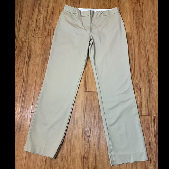 T Tahari Khahi Straight Leg Dress Career Trousers - Picture 3 of 12